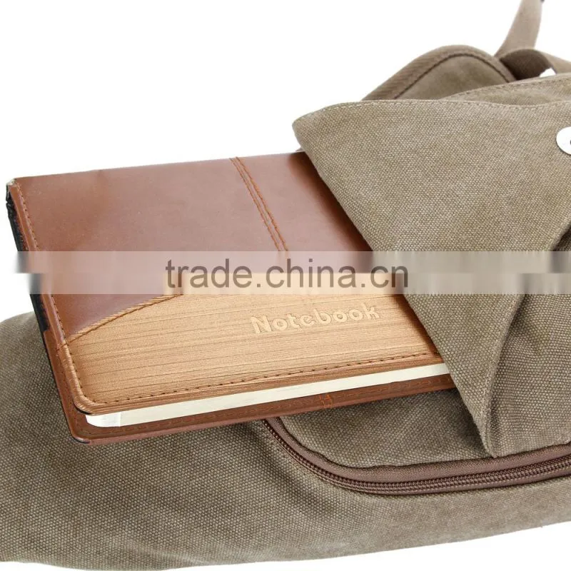 High quality mens long shoulder strap bag and canvas chest bags