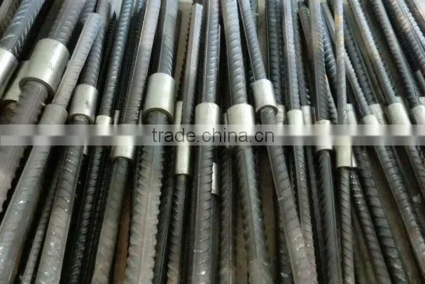 SinoCRS steel bar coupler rebar splice