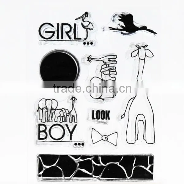 Template1 2013 New clear stamp for card making clear stamps for scrapbooking