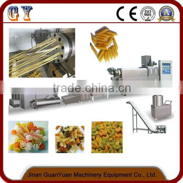 hot sell 2014 full automatic grain product making machines about pasta macaroni