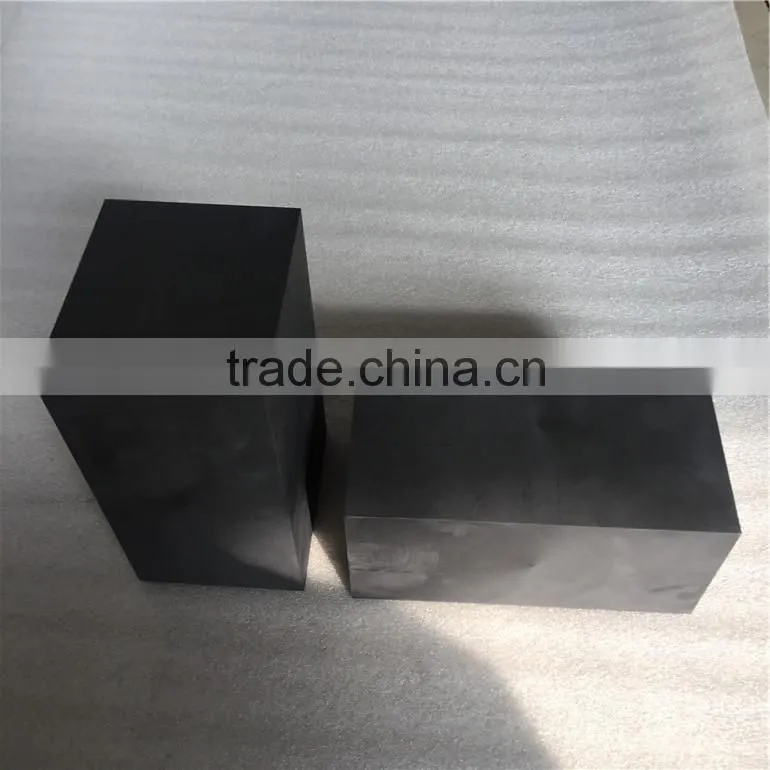 china manufacurer isostatic graphite block