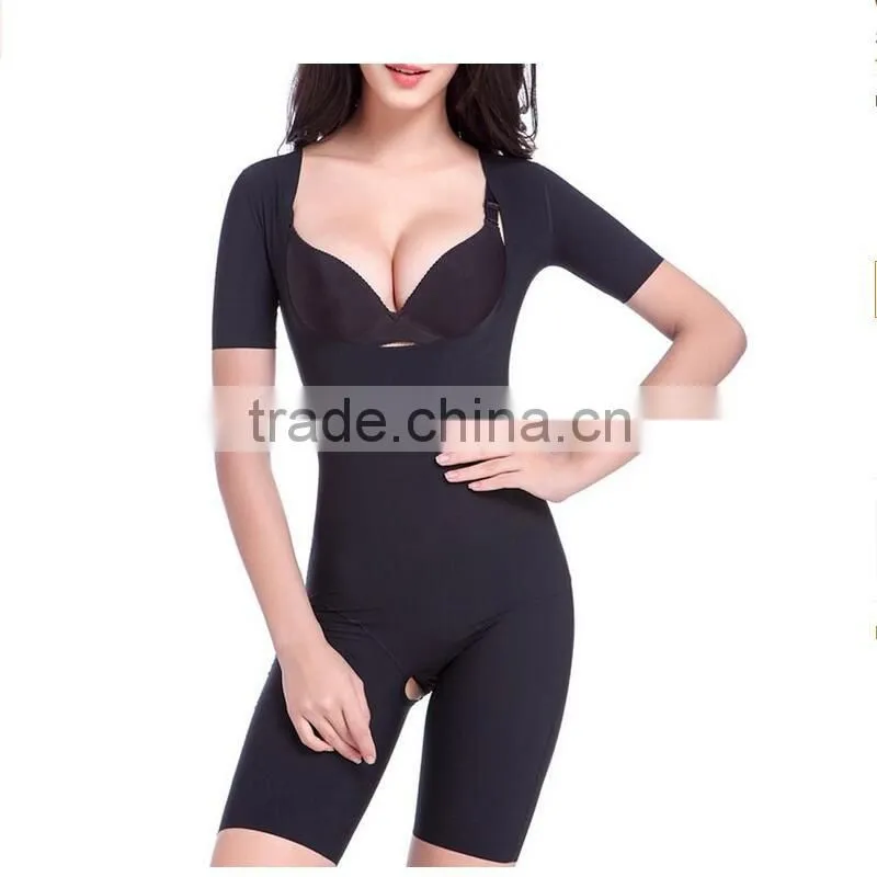 2016 News Women's Seamless Full Body Shaper Thigh Slimmer Firm Control Shapewear Bodysuit