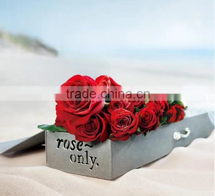 Custom Design Flower Box In Packaging Boxes