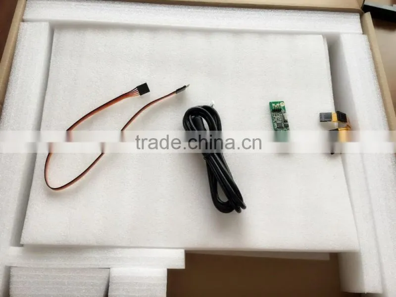 Film to Glass type 5wire 17inch Resistive Touch Screen Panel 4:3