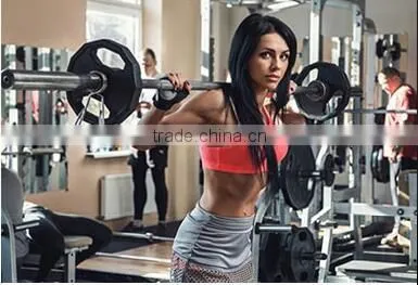 Weight Lifting Rubber Olympic Bumper Plate