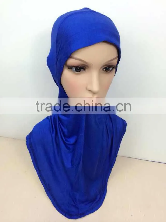 C067 new style big size ninja inner underscarf,full underscarf to cover neck
