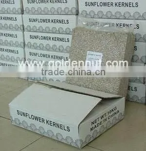 Sunflower seed kernels