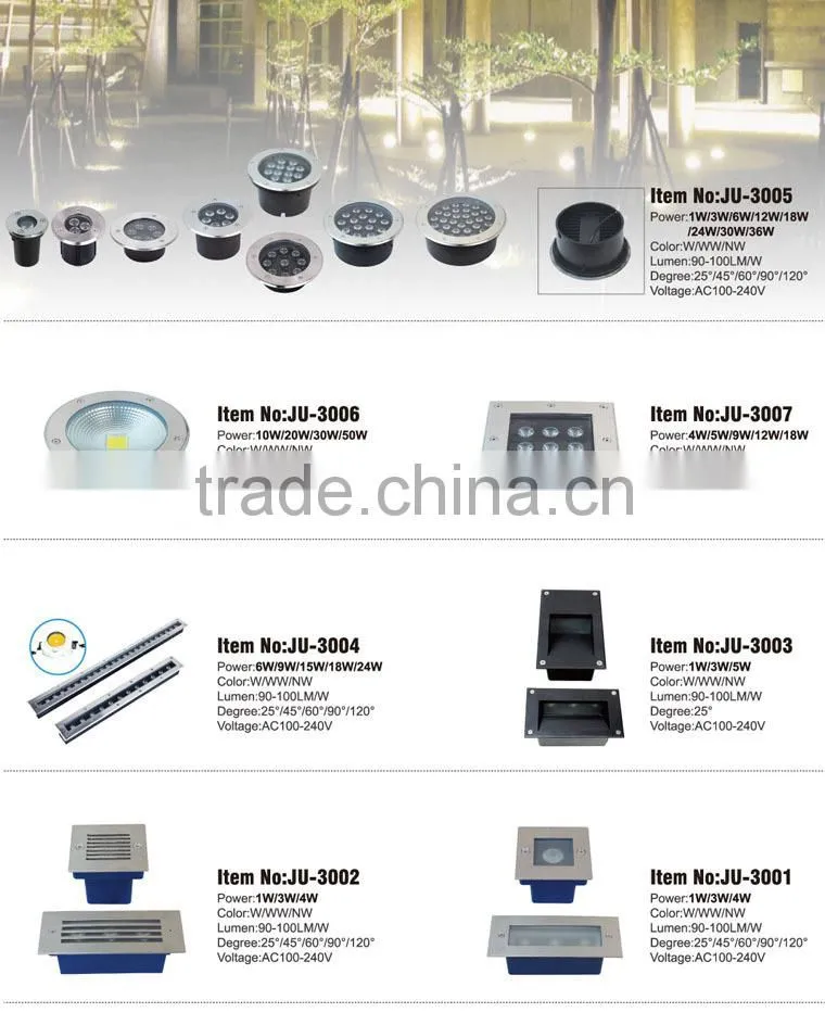 new design led outdoor lighting solar underground light led