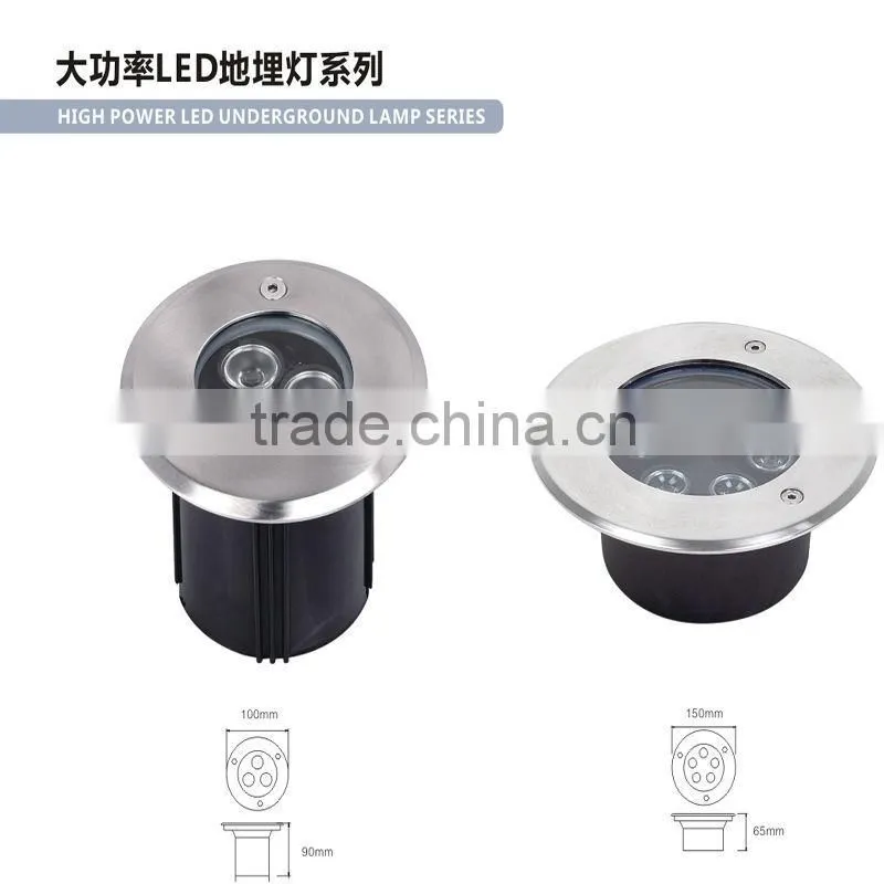 24W outdoor led underground light IP68 24 LED 12 Volt 100-240V
