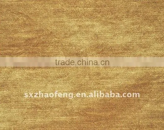 rayon flashing velvet fabric for curtain
