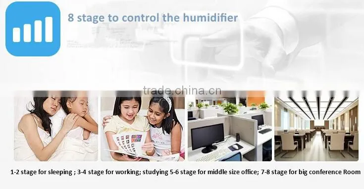 Soar warm and cool mist humidifier