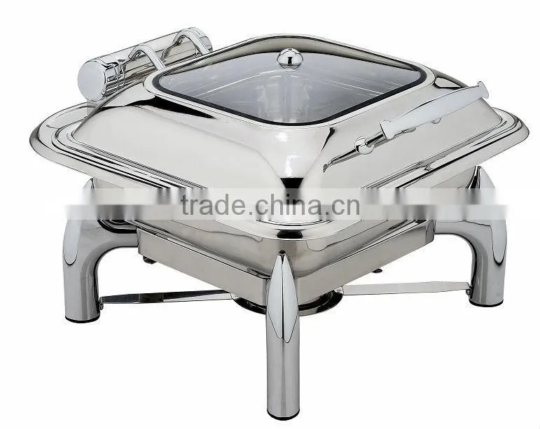 Luxury Stainless Steel Chafing Dish,Stainless Steel Electric Chafing Dish