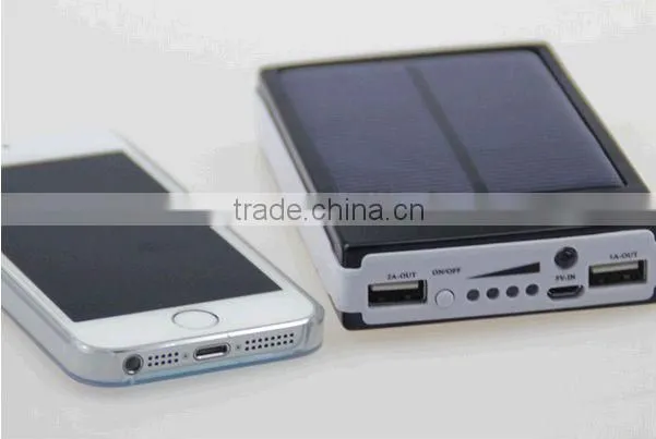 Factory 10000mAhPortable Solar Charger