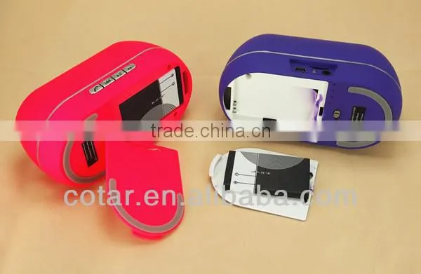 A16 2014 New battery powered bluetooth speakers waterproof