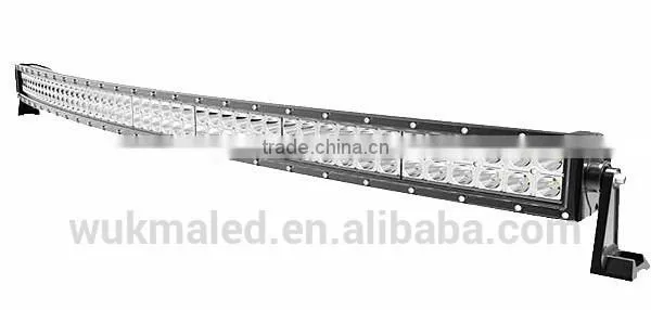 288W 50" inch Curved LED Light Bar Combo Beam for Off-Road ATV UTV SUV RV Truck