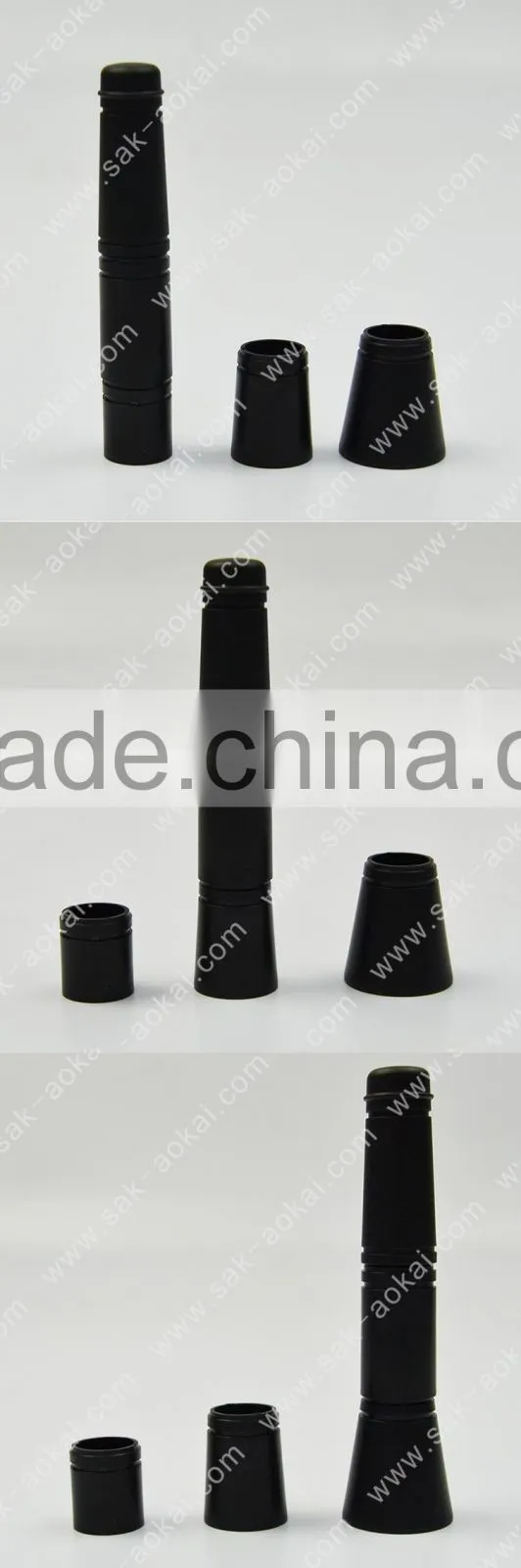 4 adpaters car antenna black antenna radio antenna