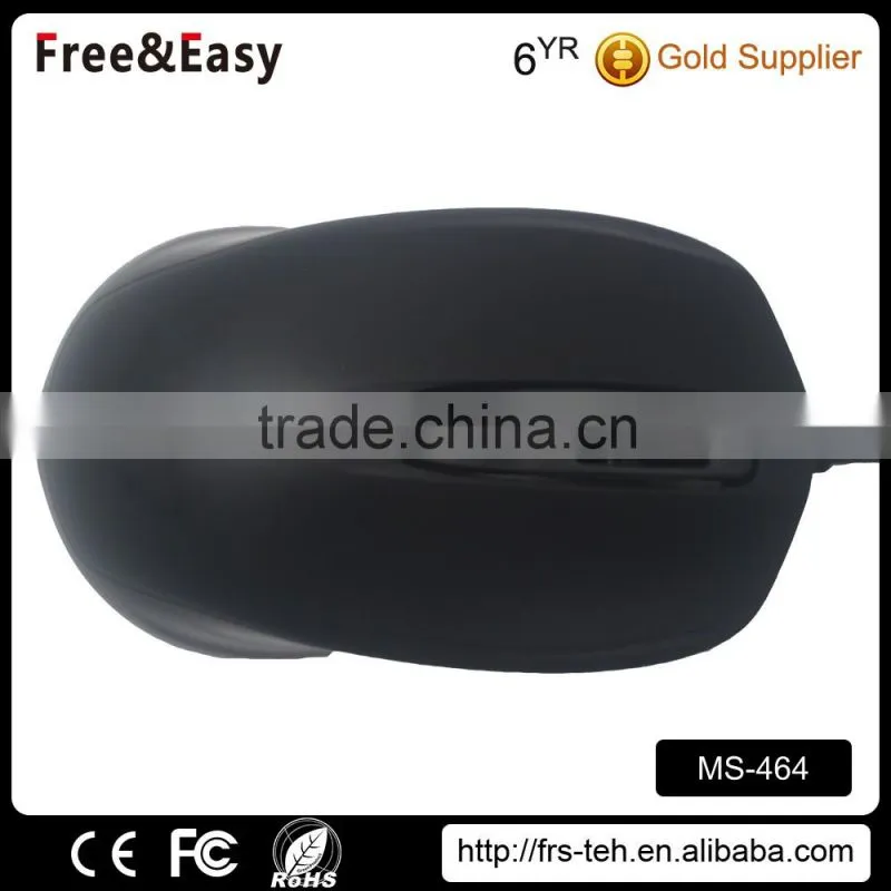Medium size both hands orientation wired USB 3D finger mouse