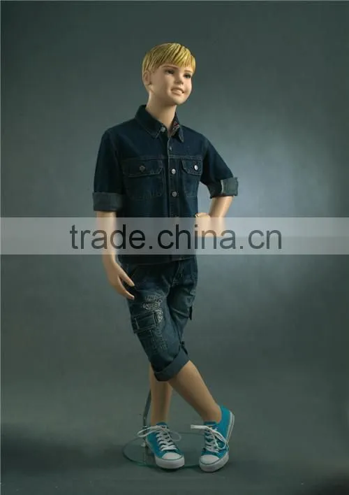 realistic baby boy display mannequins with hair on sale