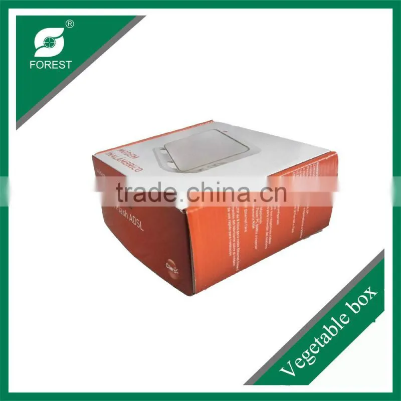CUSTOM WHOLESALE SOURCING PACKAGING PAPER BOX FOR VEGETABLE BOX