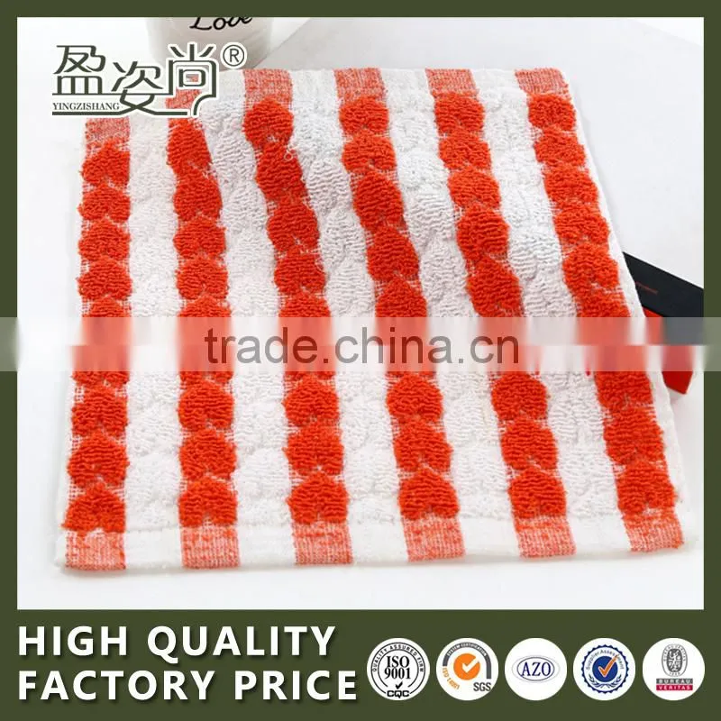 Soft Absorbent Square Bamboo Baby Towels With High Quality