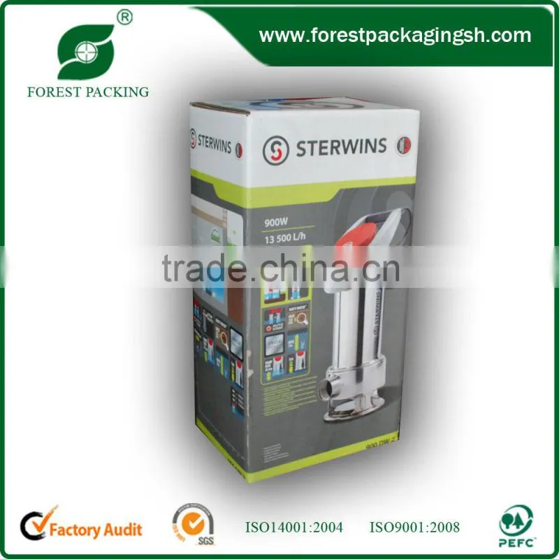 Color box printed paper box corrugated paperbox