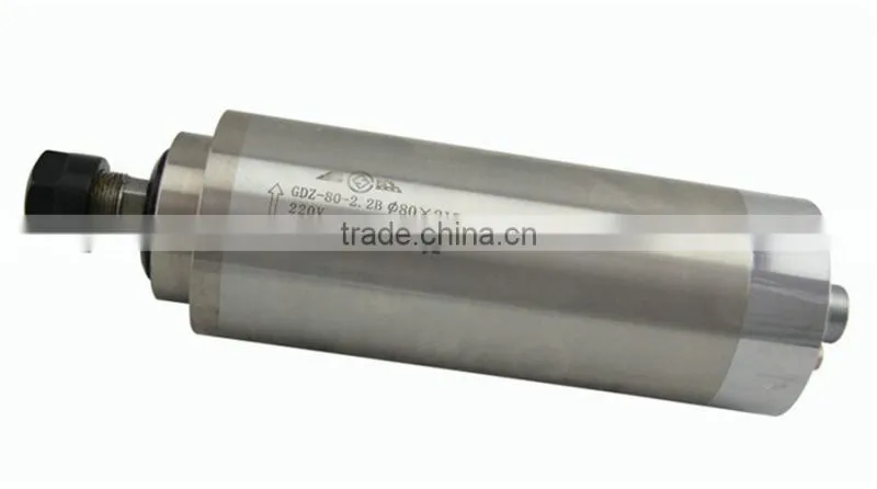 GDZ80-2.2B Toauto 2.2kw 24000rpm water cooled ac spindle motor