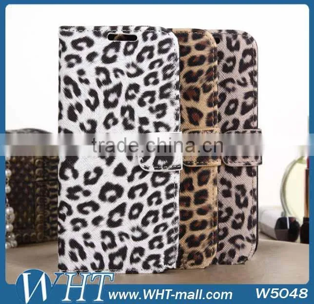 For HTC One M8 PU Leather Case, Wallet Cover Mobile Phone Case For HTC One M8