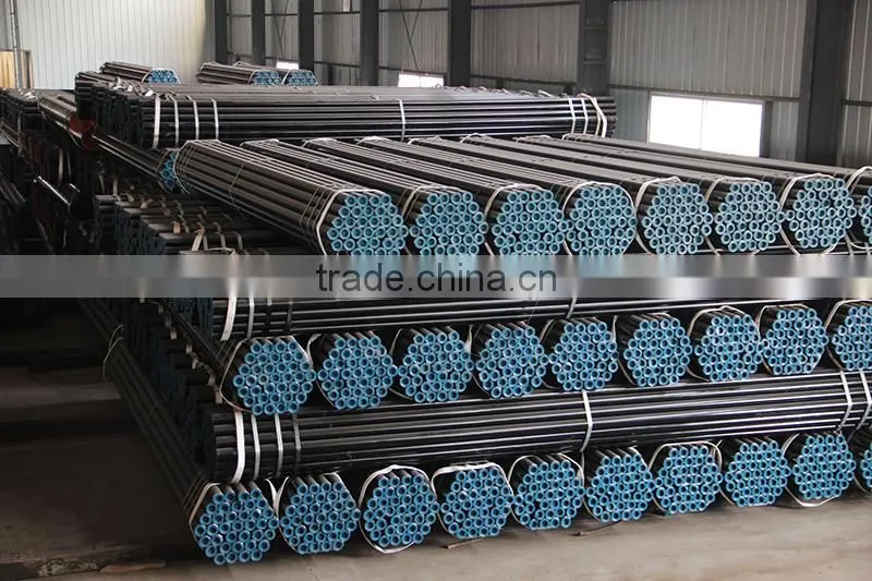 ASTMA53 Black and Hot Dipped galvanized Welded and Seamless Pipe galvanized steel pipe