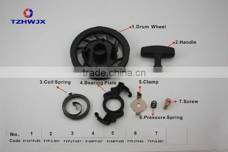 Recoil Starter Part For Generator Part or Engine Part F154