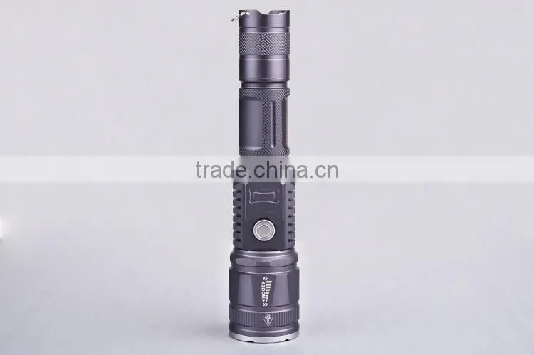 China Wholesale Aluminium-Alloy Low Price High Quality USB Led Flashlights