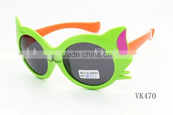 cheap cat eye kids novelty sunglasses wholesale