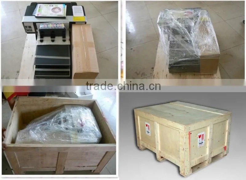 9-color Multifunctional Digital Flatbed Printer