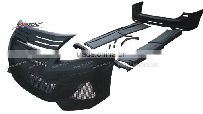 Wald body kit for 2011-2012 Toyota Alpha the highest quality PU/Carbon Fiber Body Kits for Toyota Alpha