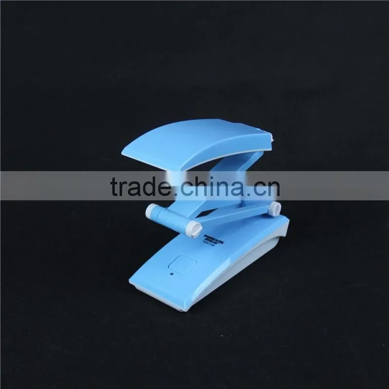 LED Table Desk Lamp Plastic Rechargable Powerful Traditional
