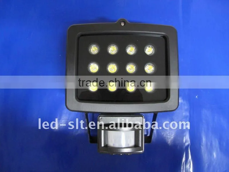 LED motion sensor flood lights,infrared motion detector activated light 8w, CE/ROHS