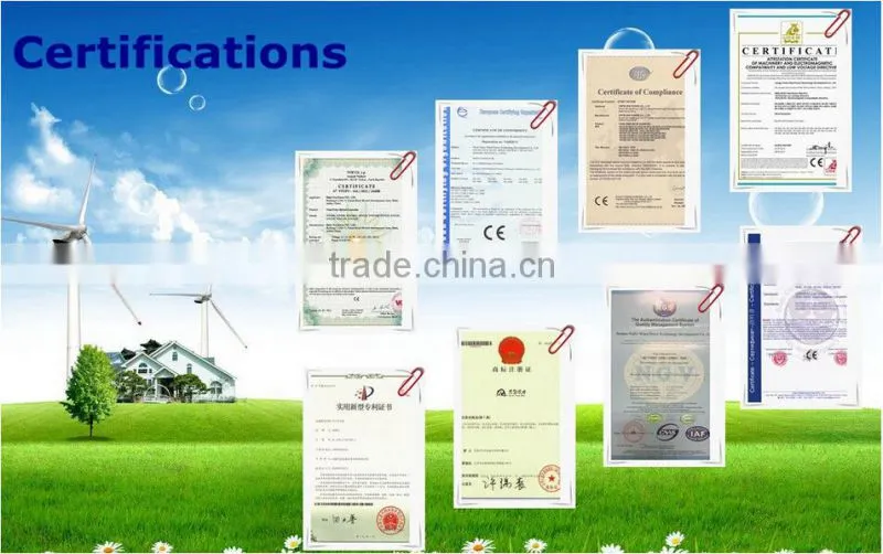 100w 200w 12v vertical axis wind turbine generator price