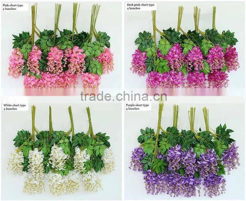 flower wholesale wisteria tree hall decoration