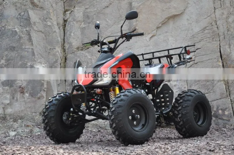 QWMOTO Fashion Electric starting Water-cooled 250CC ATV with Reverse for Adult