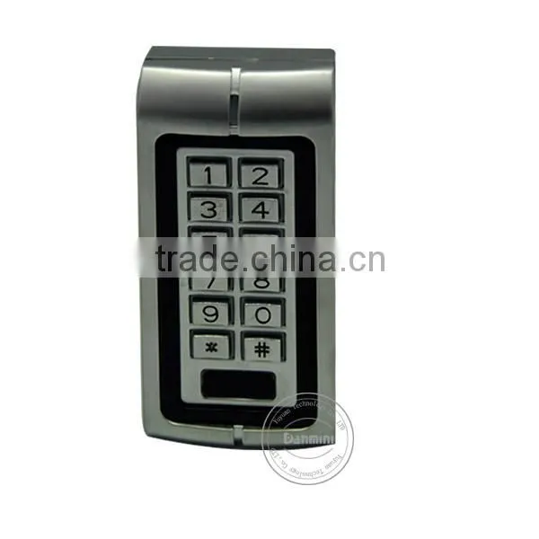 Password and Card Unlocking Waterproof Standalone Access Control