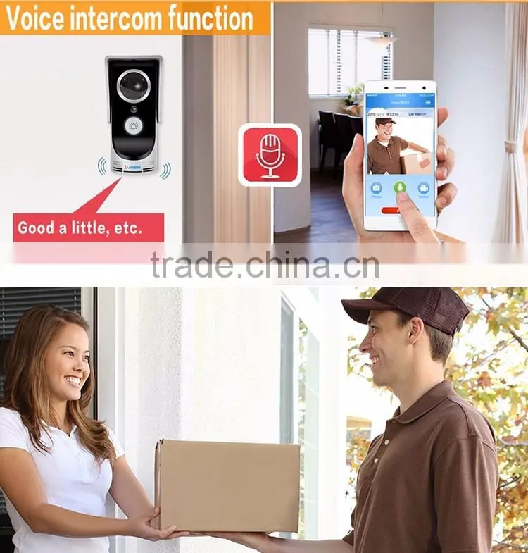 Danmini Wireless Video Door Phone wifi doorbell
