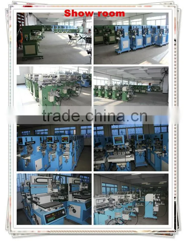 Manual cylinder screen printing machine LC-3221M