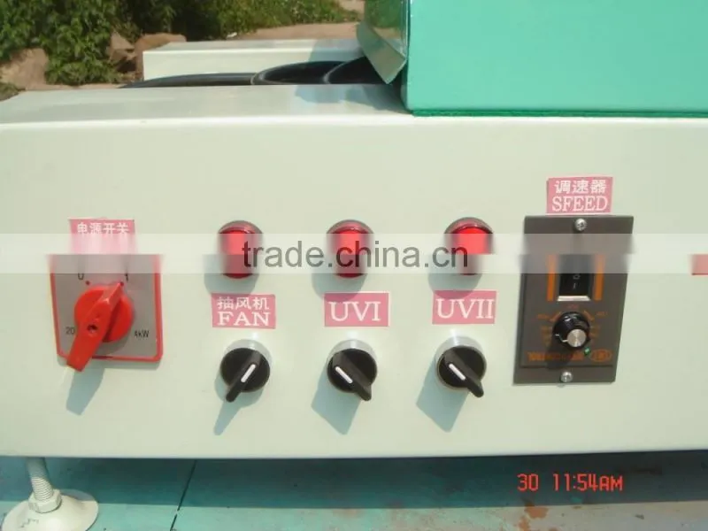 small Volume and easy carrying Desktop style UV Curing Machine drying printing UV ink TM-400UVF