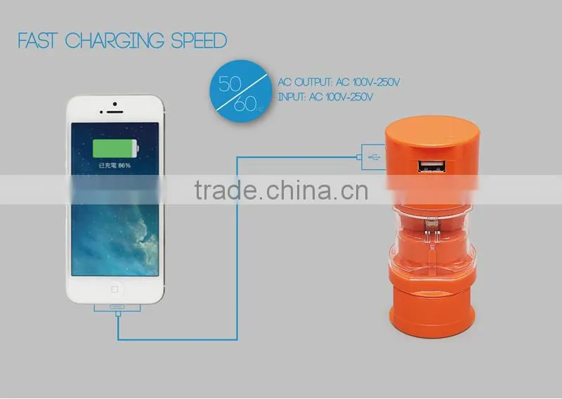 Universal UK US to EURO Travel Adapter Items smart travel adapter with usb charger