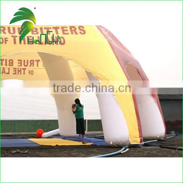 Guangzhou Manufacturer Giant Igloo Customed Tent Inflatable Dome Tent For Outdoor Activities / Party
