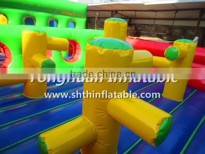 inflatable obstacle course for 5 person