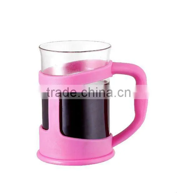 Plastic coffee plunger