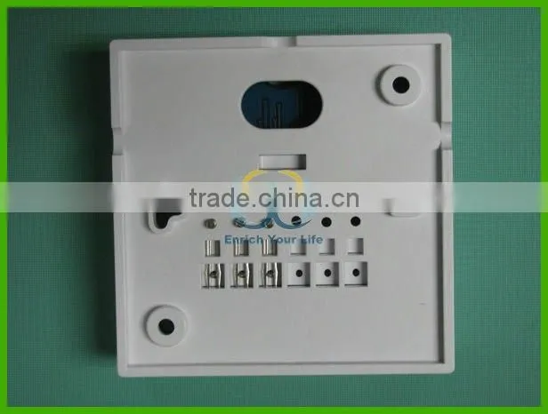 Labortory temperature and humidity data logger with alarm function