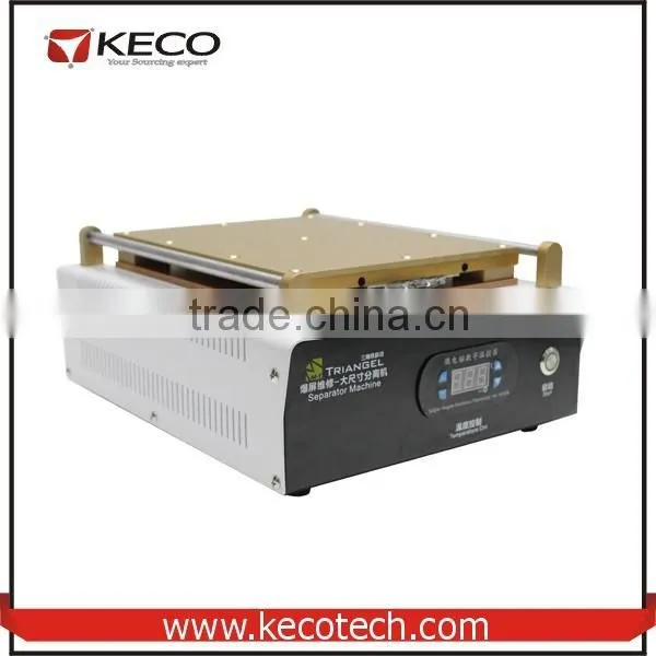 Large Size LCD Separator Machine For iPad Or Samsung Tablet Screen Refurbish Max 15"