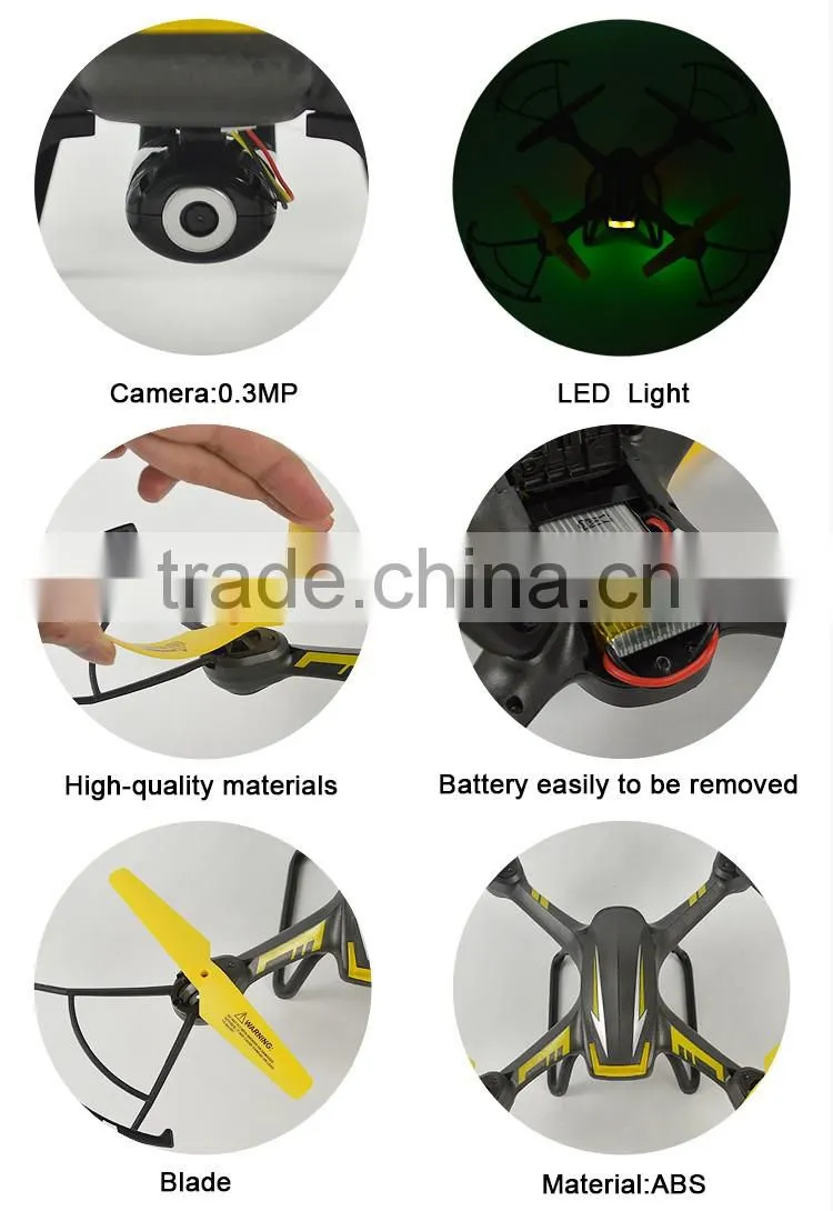 2.4G remote control 4CH wall climbing Quadrocopter quadcopter dji HY0069351