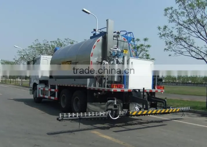 Automatic 13000L Asphalt /Bitumen Distributor Sprayer Truck